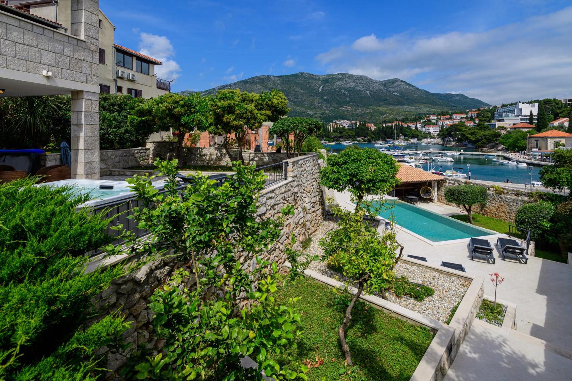 Apartments Kralj Ana Цавтат Экстерьер фото