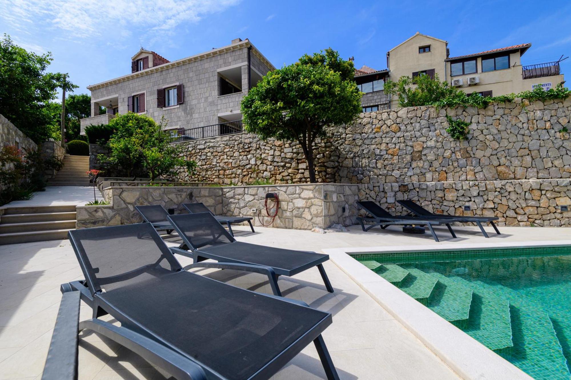 Apartments Kralj Ana Цавтат Экстерьер фото