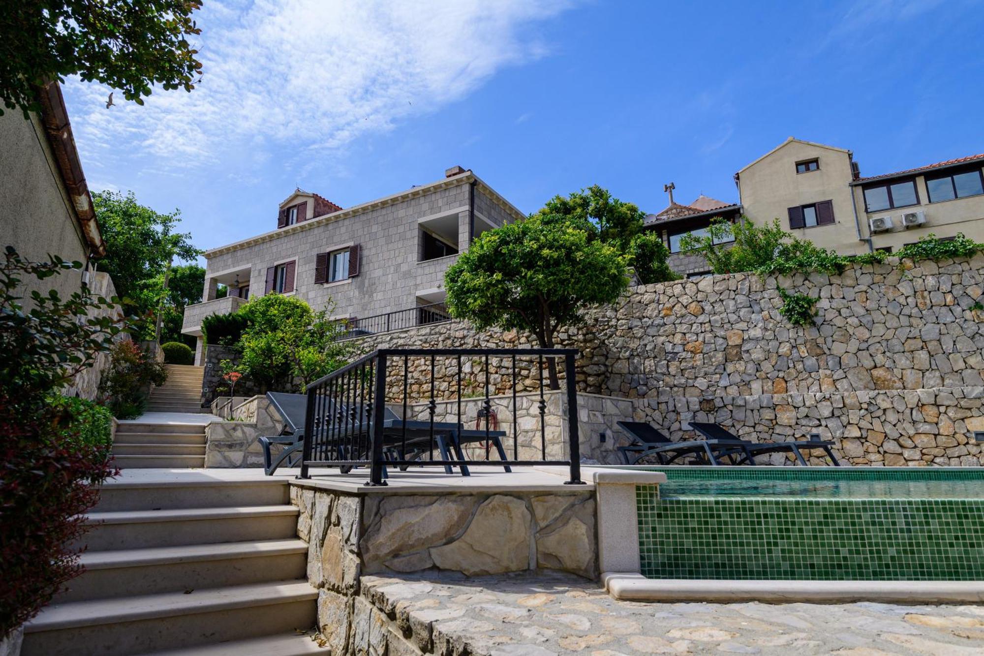 Apartments Kralj Ana Цавтат Экстерьер фото