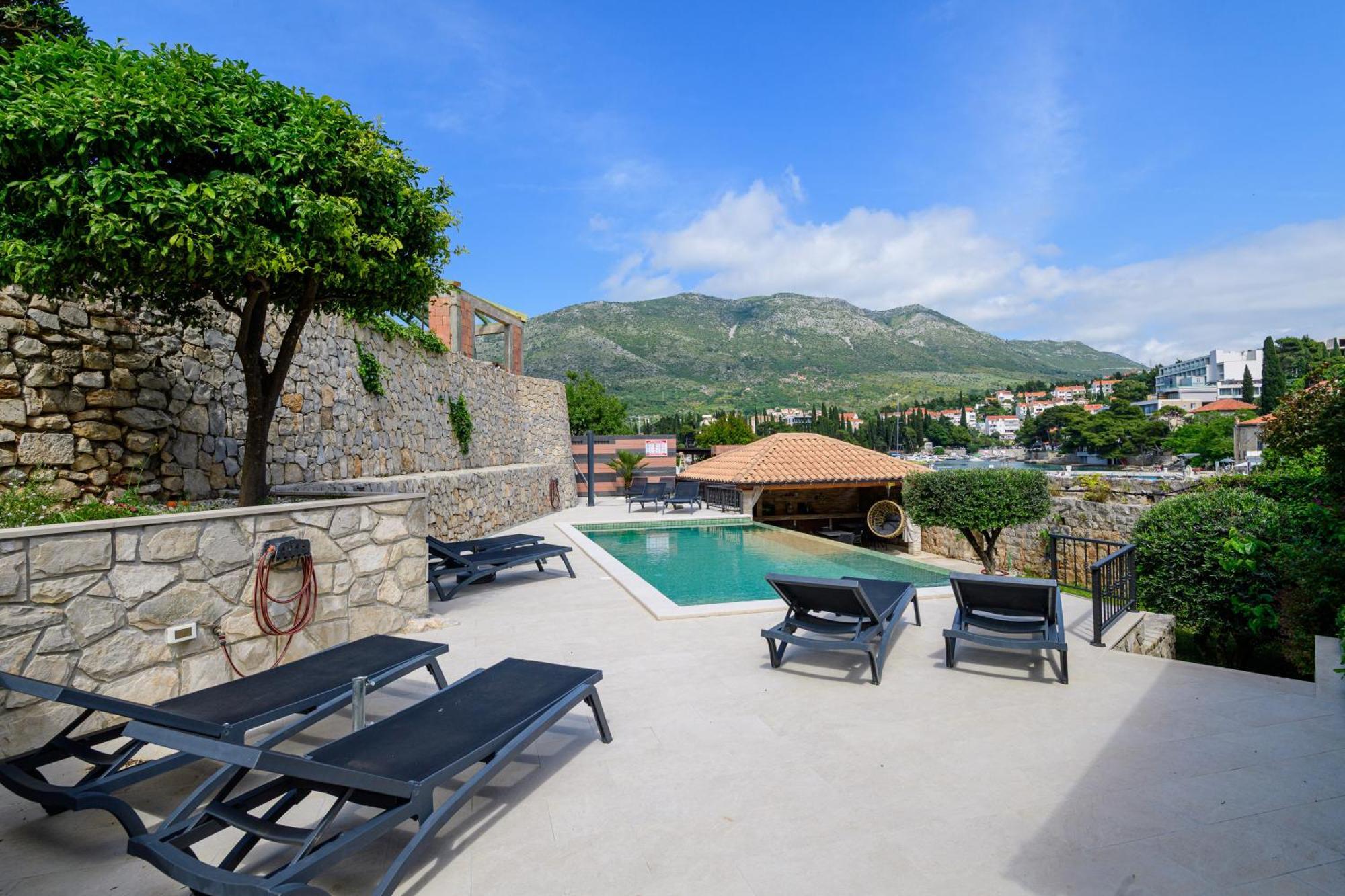 Apartments Kralj Ana Цавтат Экстерьер фото