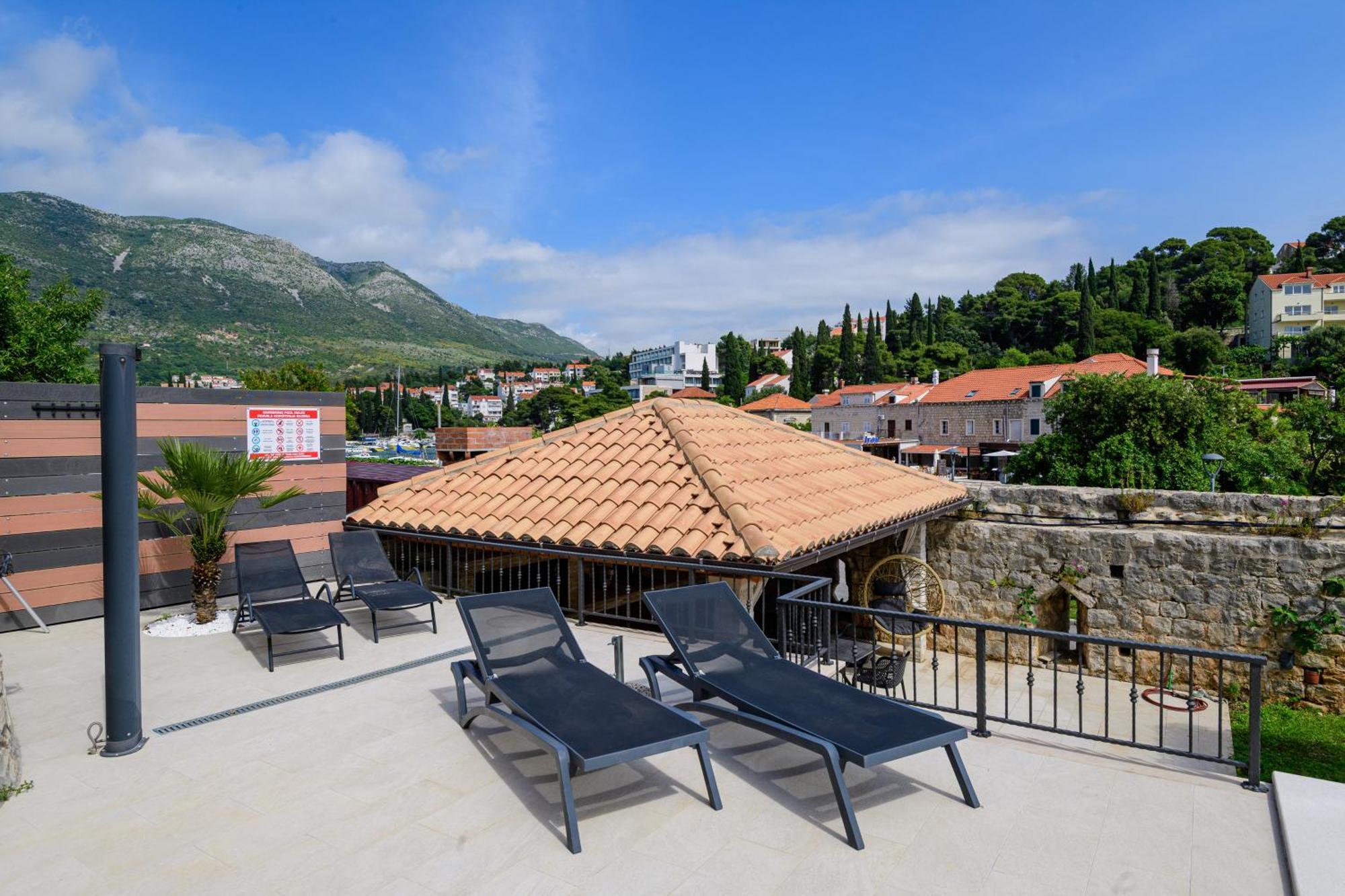 Apartments Kralj Ana Цавтат Экстерьер фото