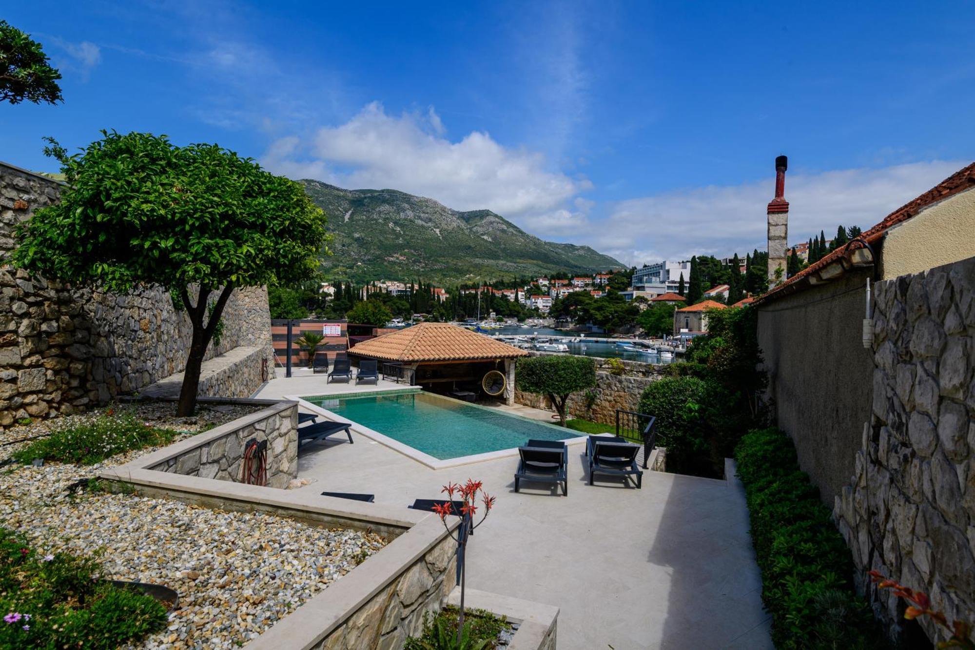 Apartments Kralj Ana Цавтат Экстерьер фото