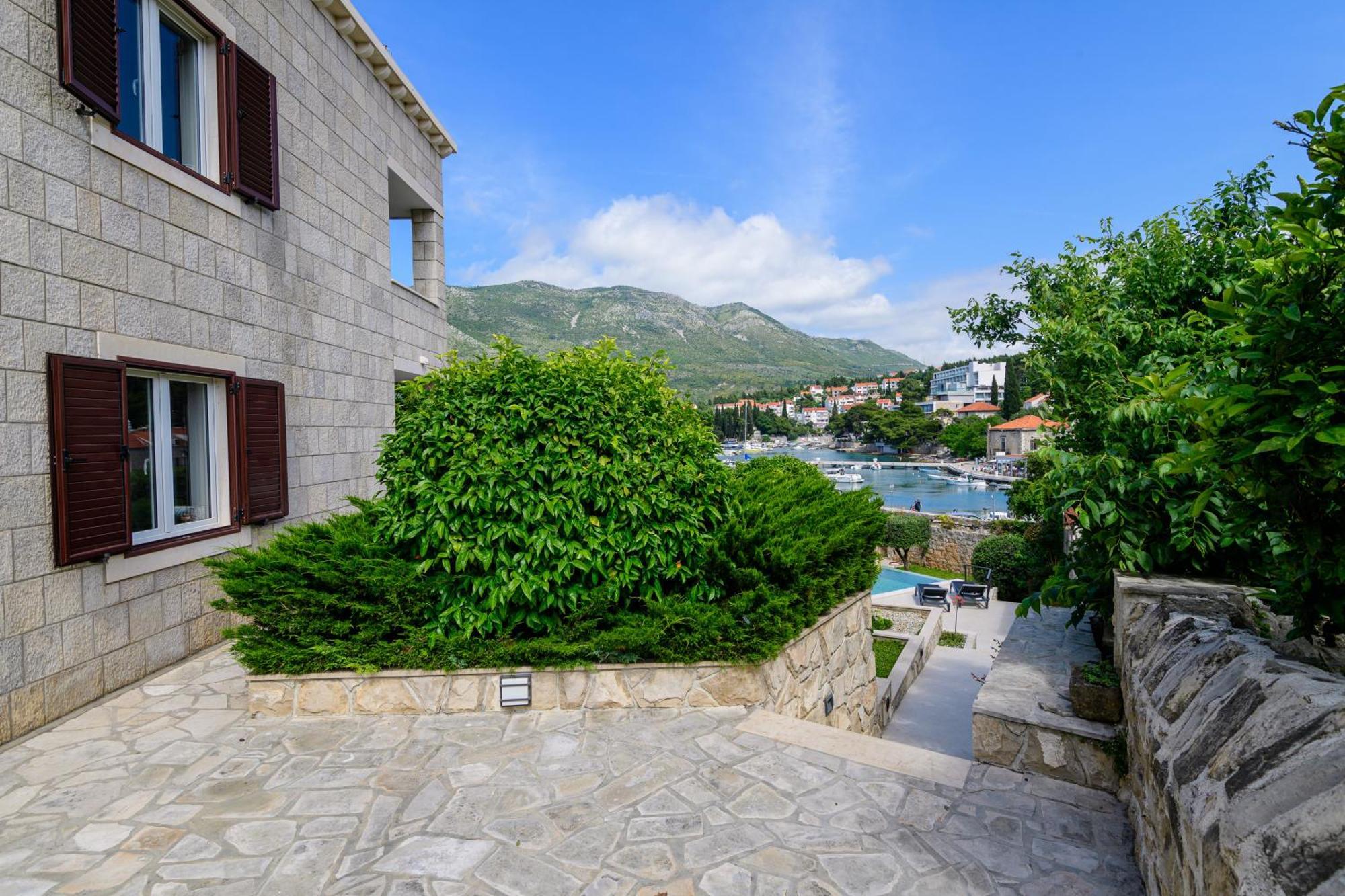 Apartments Kralj Ana Цавтат Экстерьер фото