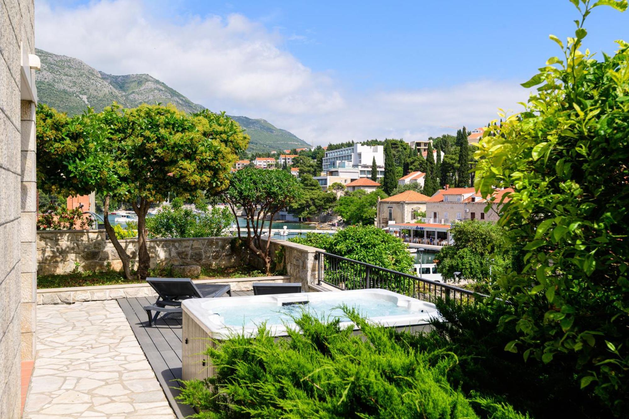 Apartments Kralj Ana Цавтат Экстерьер фото