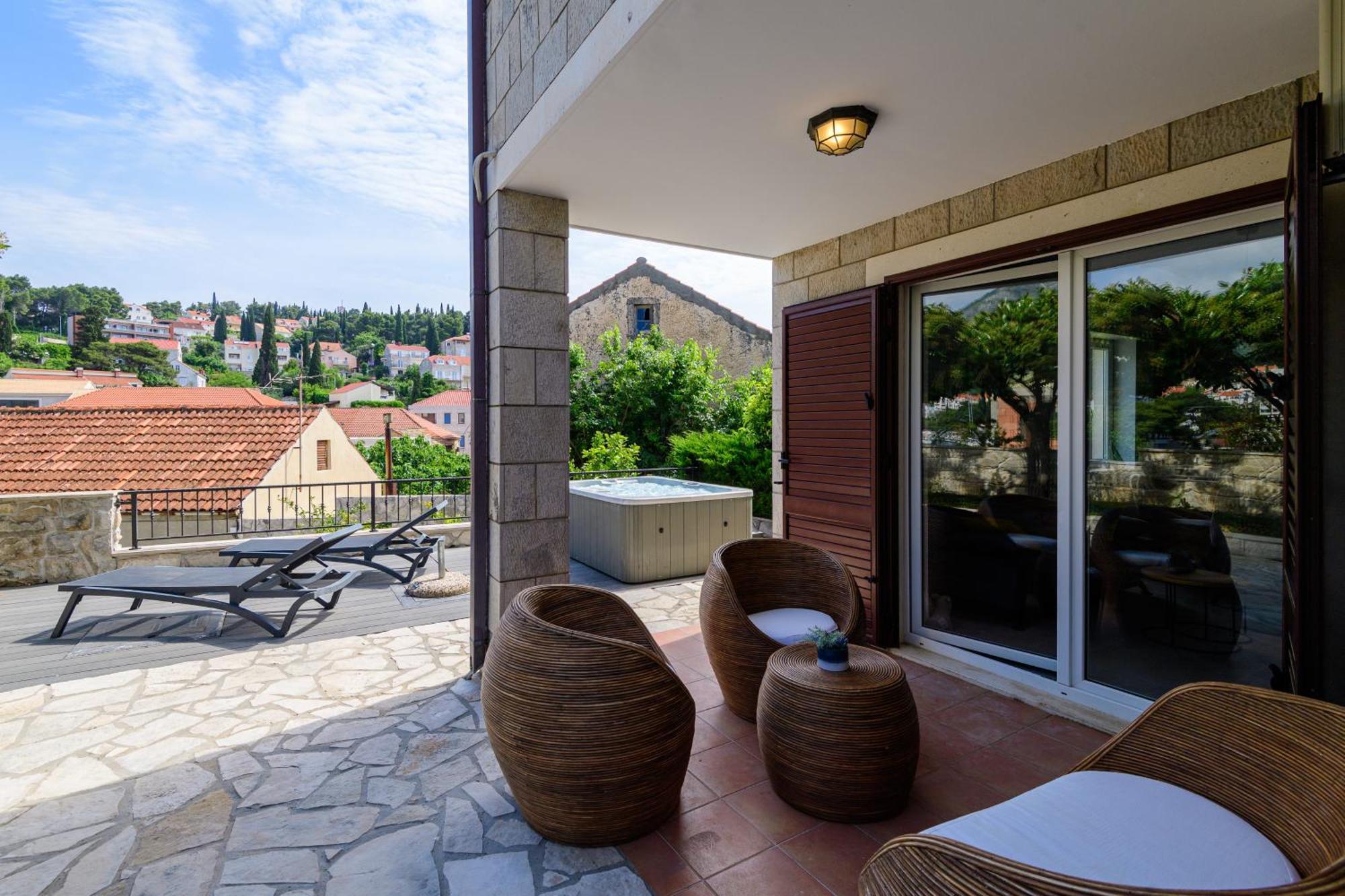 Apartments Kralj Ana Цавтат Экстерьер фото